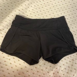 Lululemon Speed Shorts